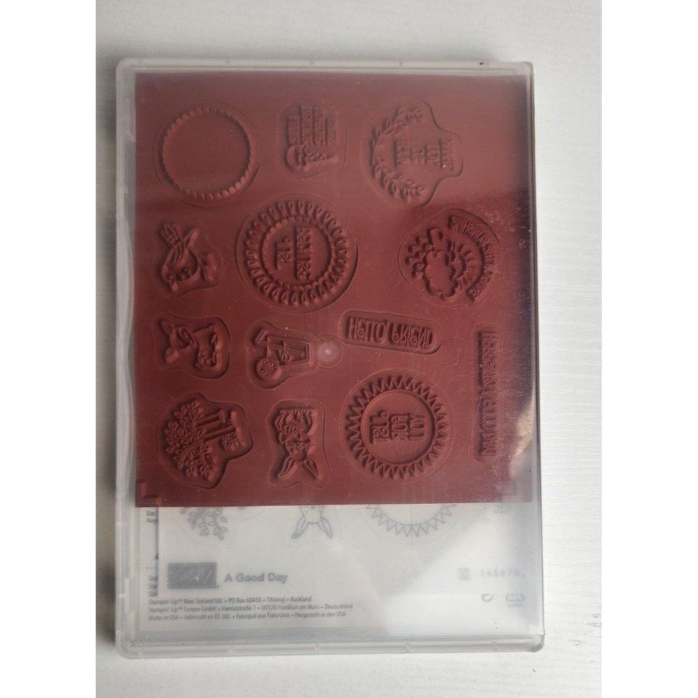 Stampin Up! A Good Day "Retired" Stamp Set - Picture 2 of 2